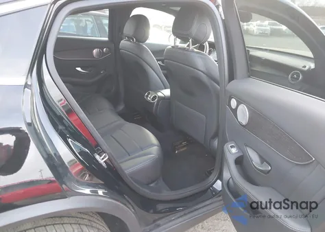 2020 Mercedes-Benz Glc 300 Coupe 4Matic из США, поврежденный, VIN WDC0J8EB2LF723155